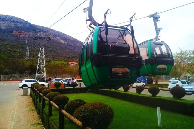 Aerial Cableway Private Tour From Johannesburg - Booking Information