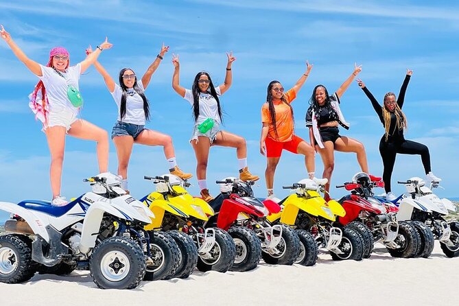 AFFORDABLE ACTIVITY Quad Biking Atlantis Dunes Cape Town PHOTOS - Inclusions and Equipment Provided