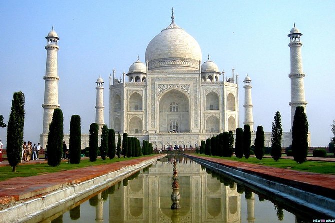 Affordable Transfer From Jaipur to Agra via Fatehpur Sikri - Pickup and Drop-off Locations