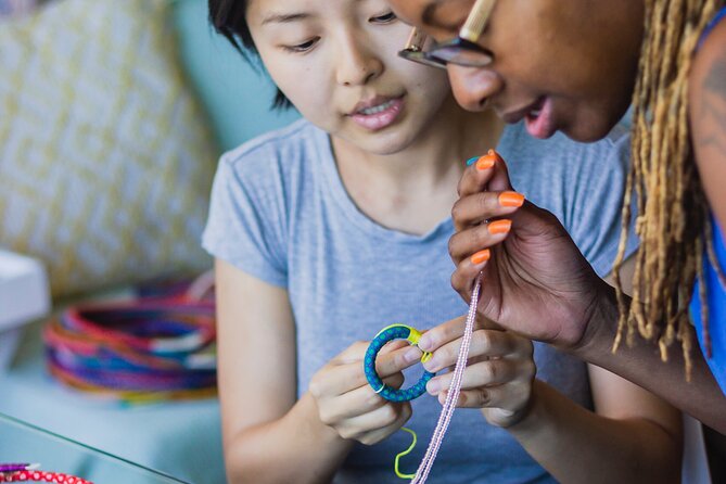 African Fabric Jewellery Making Workshop in Cape Town - Workshop Location