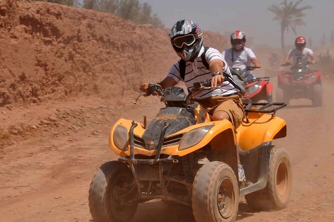 Agadir ATV Quad Ride in Wild Beaches and Forest in the Agadir - Background