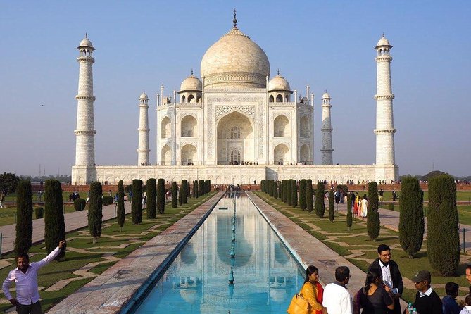 Agra City Tour by Private Car (Taj Mahal & Agra Fort) - Itinerary Highlights