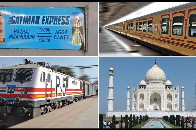 Agra Day Tour by Gatimaan Express -Taj & FORT - Customer Support and Assistance