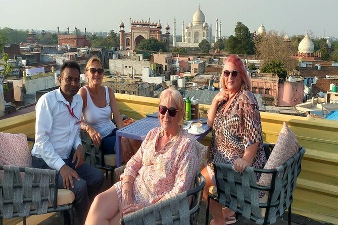 Agra Old City Walking Tour, Private Heritage Walking Guided Tour - Itinerary Overview