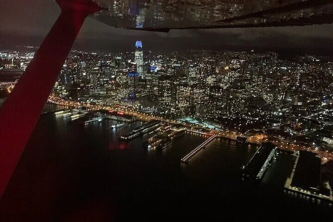 Airplane San Francisco Private Night Tour - Meeting and Pickup Information