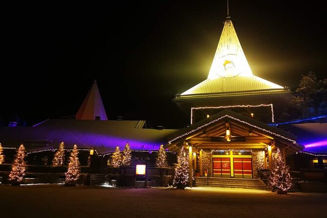 Airport & City Transfers in Rovaniemi - Whats Included