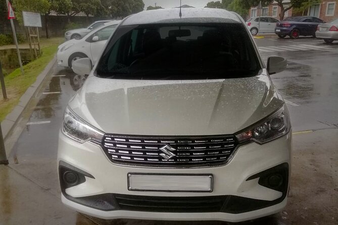 Airport Transport Shuttle Transfer From Airport to Cape Town City Center (Cbd) - Transfer Information