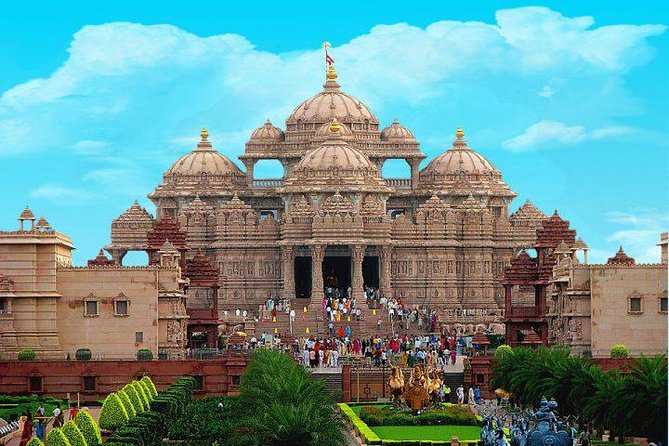 Akshardham Temple Tour Exhibition Sound, Light & Water Show - Exhibition Highlights