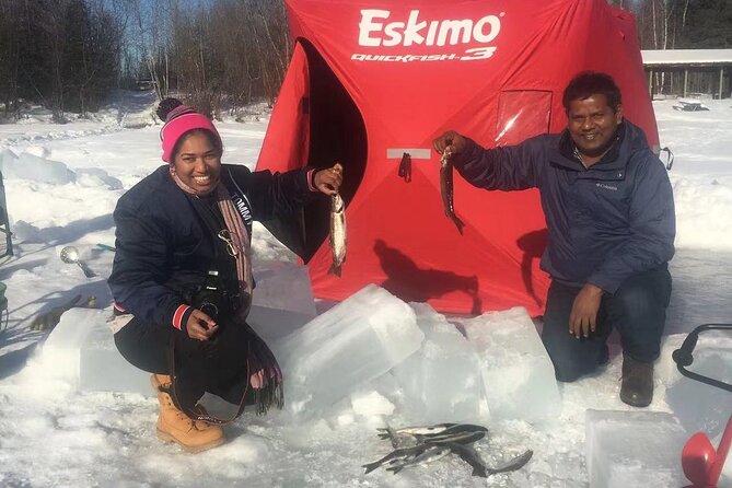 Alaska Guided Luxury Ice Fishing Tour (Small Group) - What to Expect