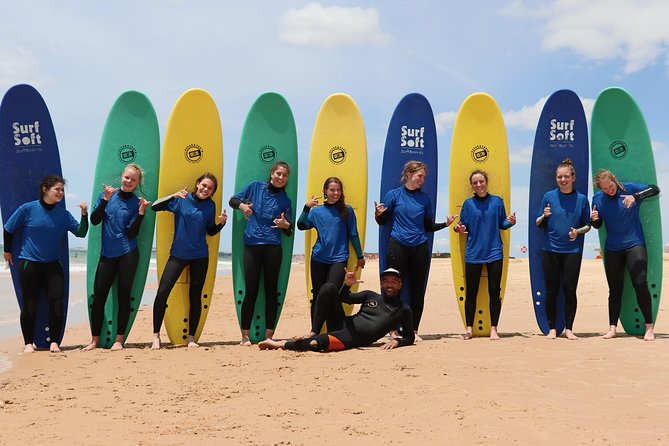 Albufeira Surf Lesson - Participant Requirements and Restrictions