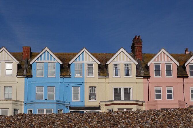 Aldeburgh: A Self-Guided Audio Tour of the Historical Seaside Town - Notable Landmarks and Architecture