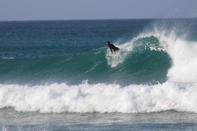 Algarve Private Surfing Tour With Transfers From Lagos - End Point and Pickup Details