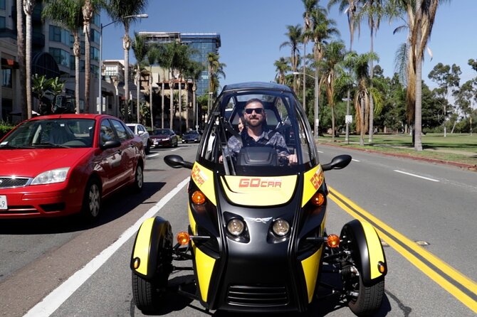 All Day Electric Go Car Rental in Scottsdale - Meeting and Pickup Details