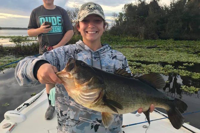 All Day Rodman Reservoir Fishing Trip Near Gainesville - Overview of the Experience