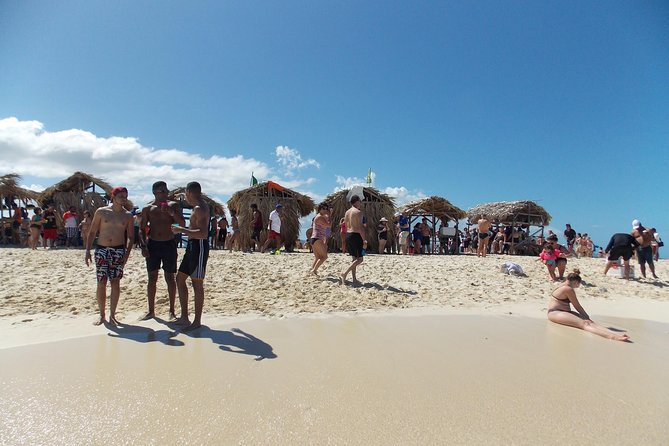 All-Inclusive Cayo Arena Day Trip From Santo Domingo - Escaping the City: Leaving Santo Domingo Behind