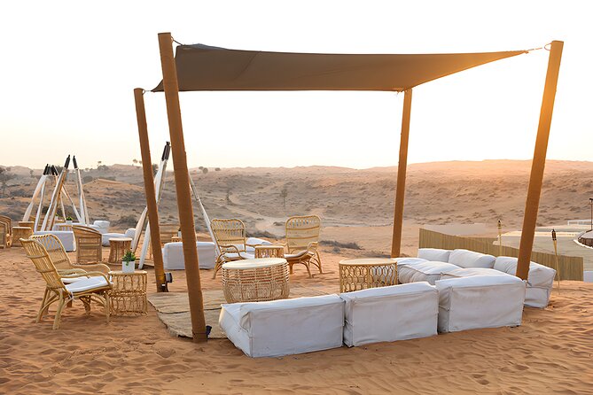 All Inclusive Dessert Safari Adventure and Activities in Dubai - Thrilling Activities in the Desert