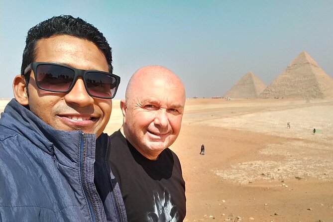 All Inclusive Giza Pyramids & Sphinx & Quad Bike With Nile Boat - Pickup and Meeting