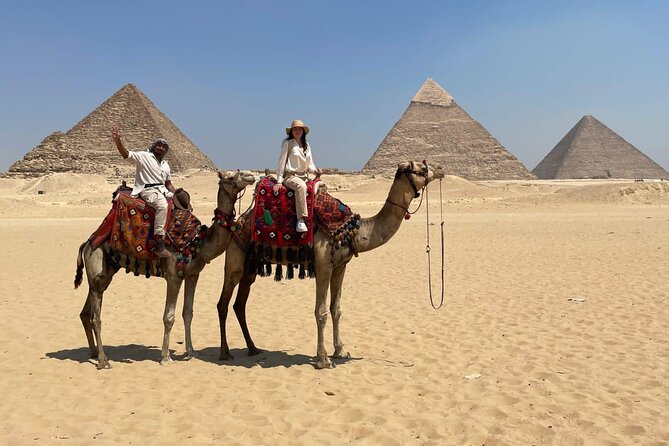 All Inclusive Private Half Tour to Giza Pyramids Camel Ride Lunch Entrance Fees - Pricing Information