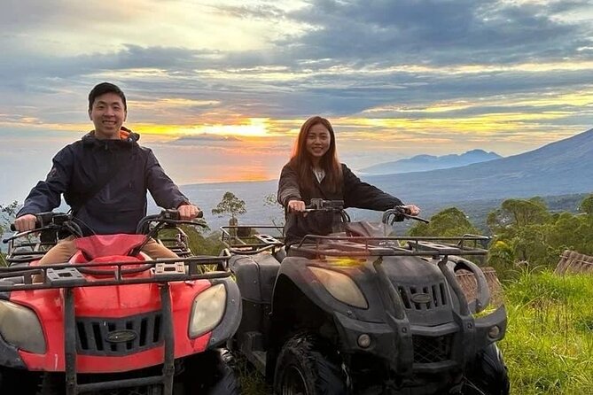 Amazing Adventure on the Kintamani Volcano by Riding an ATV Breakfast - Adventure Itinerary