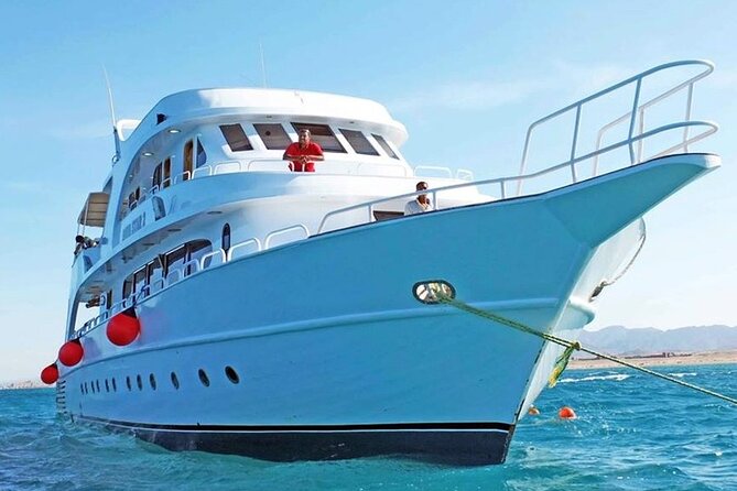 Amazing Paradise Island Sea Trip & Parasailing Adventure-Hurghada - Inclusions and Logistics