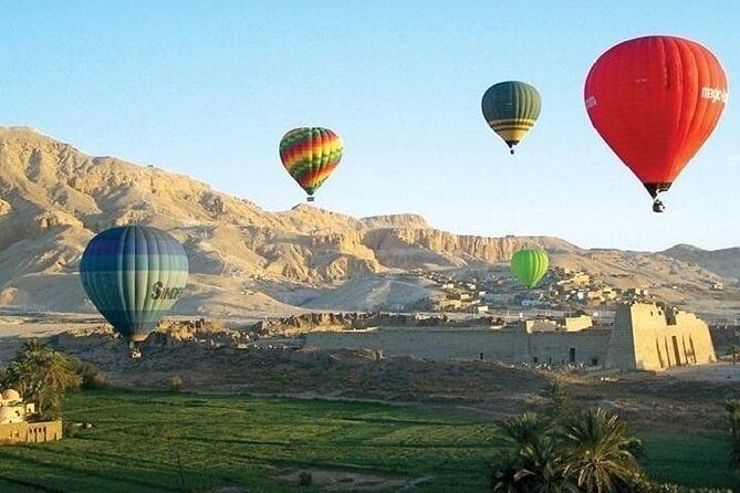 Amazing3- Nights Nile Cruise From Aswan Including Abu Simple & Hot Air Balloon - Accommodation and Amenities