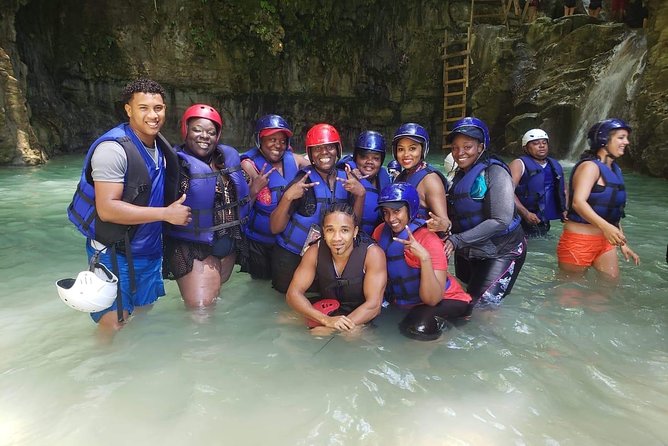 Amber Cove and Taino Bay 7 Waterfall Zip Lined & Dominican Food - Inclusions