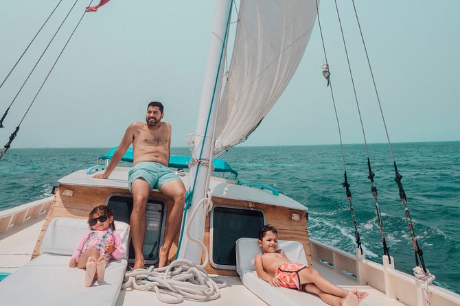 Ambergris Caye Sunset Sail Tour on the 40 Sirena Azul Sailboat - Inclusions
