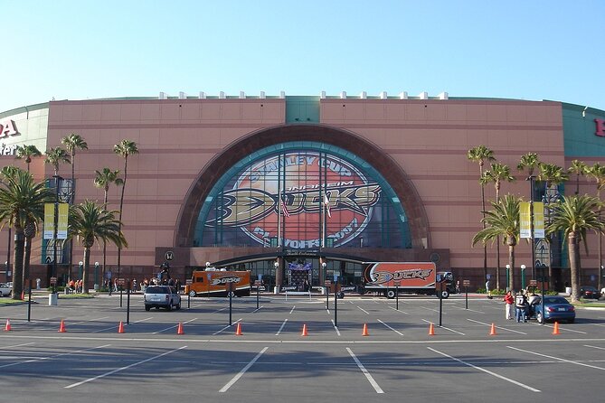 Anaheim Ducks NHL Game Ticket at Honda Center - Booking Process and Details