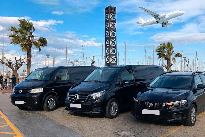 Anaheim Resort Area to Long Beach Airport (LGB) - Departure Private Transfer - Service Overview