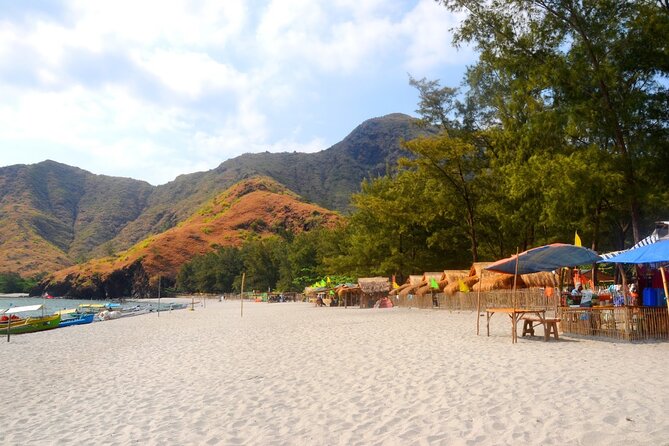 Anawangin Cove - Activities