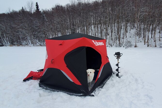 Anchorage Ice Fishing Adventure - Equipment and Transportation Details