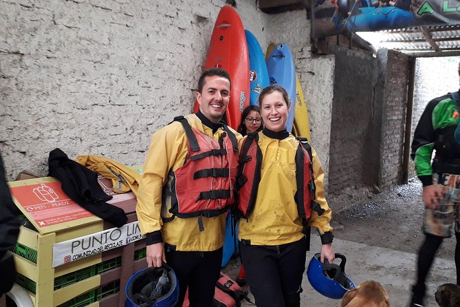 Andes Whitewater Rafting Adventure Plus Winery Tour and Tasting - Itinerary Highlights