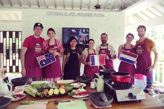 Anggrek Putih Cooking Class & Garden Tour - Highlights of the Cooking Class
