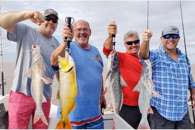Angling Adventures Await in Buenos Aires - Group Size Options