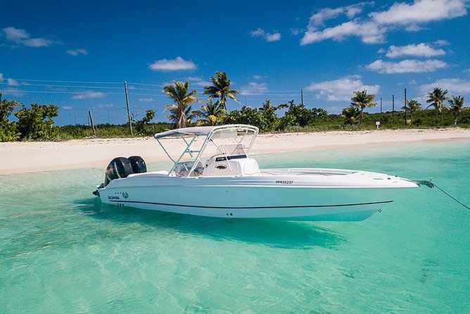 Anguilla Private Boat Day - Itinerary