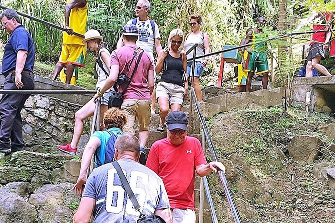 Annandale Falls & Fort Fredrick Express: Cruise Ship Return - Hassle-Free Pickup and Drop-Off