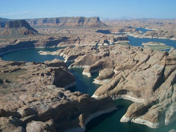 Antelope Canyon Boat Tour With Lake Powell and Glen Dam - Lake Powell Scenic Beauty