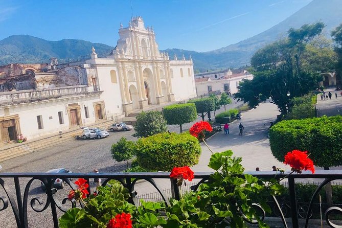 Antigua Walking Tour - Booking Process Overview
