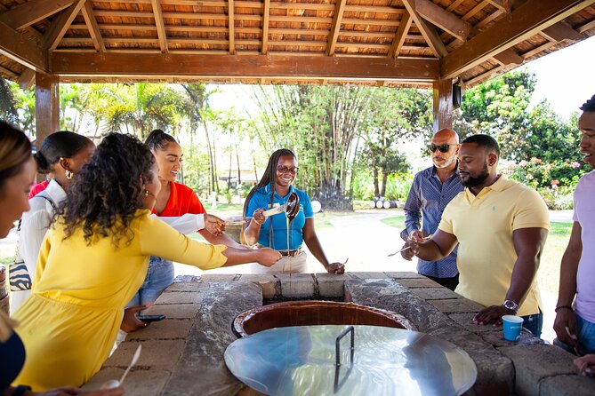 Appleton Estate, Black River Safari & YS Falls Zipline by Chukka - Appleton Estate Rum Experience