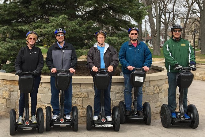 Appleton Fox River Segway Tour W/ Private Tour Option - Meeting and Pickup Information