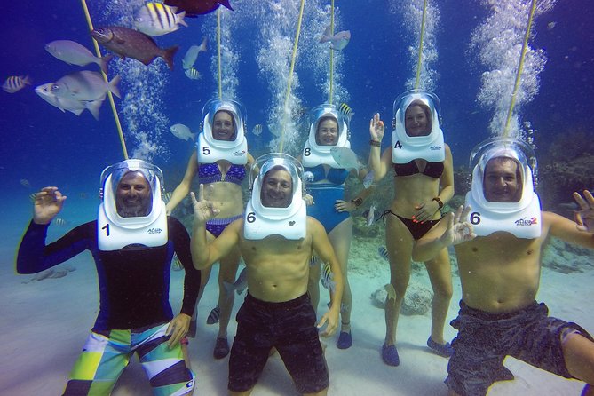Aquanautas Helmet Diving in San Andres - What You Need to Know