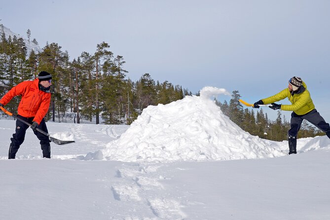Arctic Day – a 6 Hours Survival Workshop - Cancellation Policy