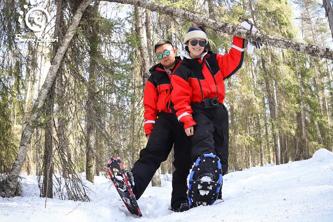 Arctic Ice Fishing by Snowshoe - Arctic Activities and Experience