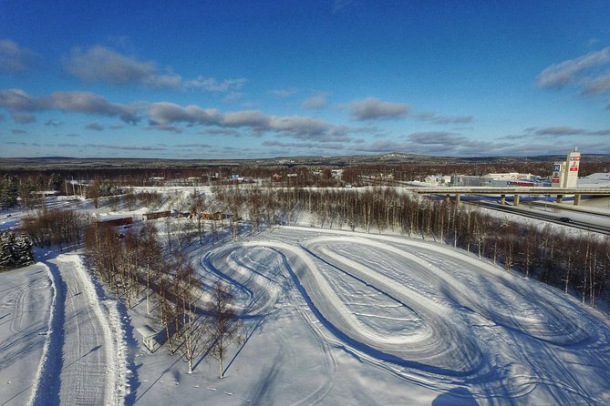 Arctic Ice Karting and Snowmobile Safari - Set out on a Thrilling Snowmobile Safari