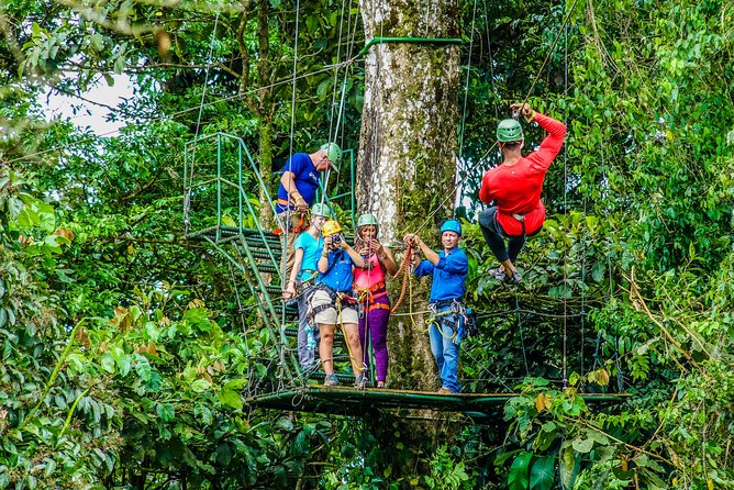 Arenal Canopy and Horseback Riding Adventure - Booking Information