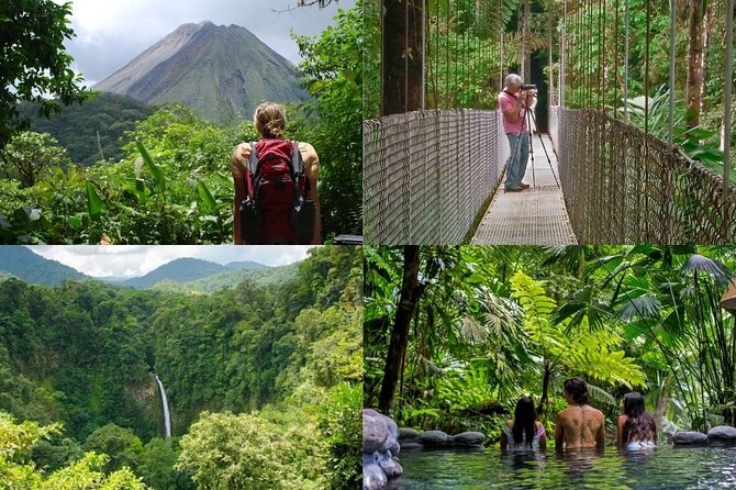 Arenal Volcano, Hanging Bridge, Waterfall Tour From La Fortuna - Availability and Confirmation Process