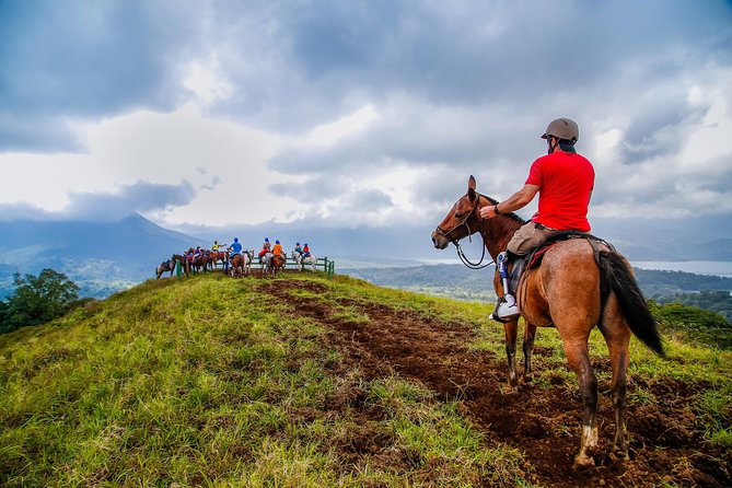 Arenal Volcano Horseback Riding - End Point and Cancellation Policy