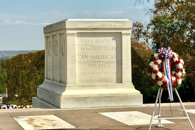 Arlington National Cemetery: Private Half-Day Walking Tour - Inclusions and Exclusions