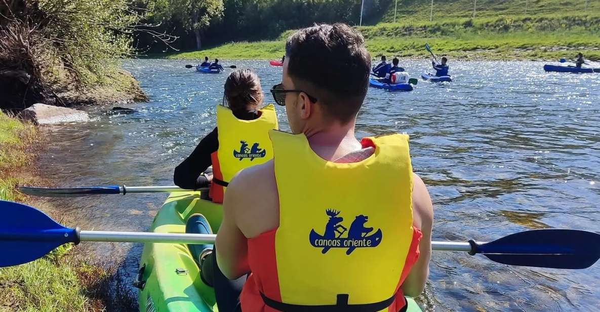 Arriondas: Canoeing Adventure Descent on the Sella River - Experience Highlights