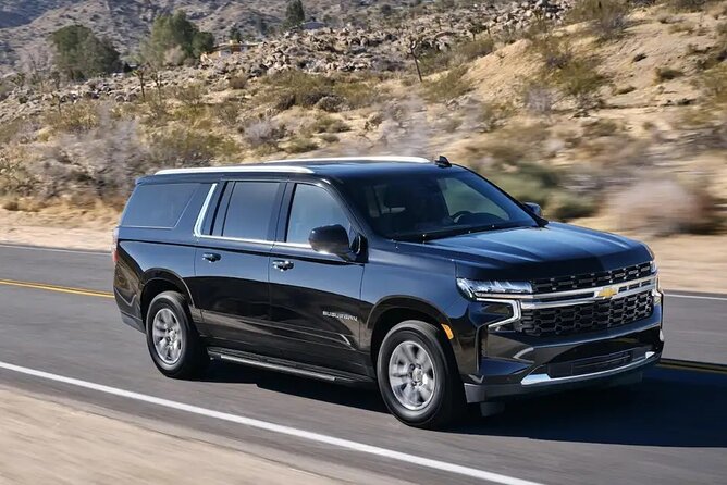 Arrival Private Transfer Philadelphia Train Station to Philadelphia by SUV - Inclusions and Vehicle Information
